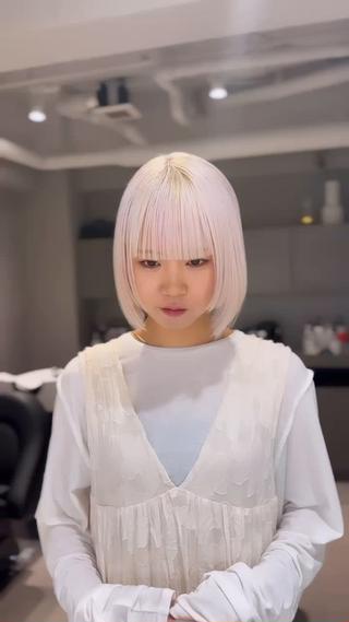 ショート カラー 🎨ショートの神様 /神評価🎨原田公祐のヘアスタイル