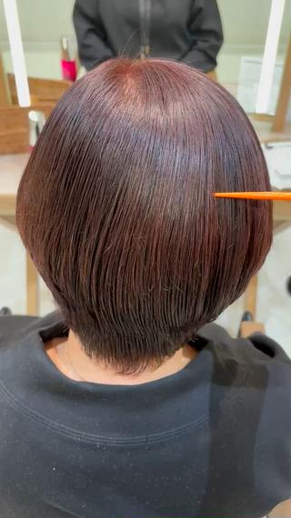 レイヤー/ベージュ/ Yurika🐝🌹のヘアスタイル