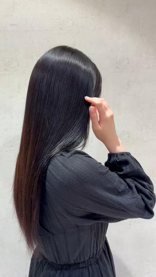 ロング レイヤー/ベージュ/ Yurika🐝🌹のヘアスタイル