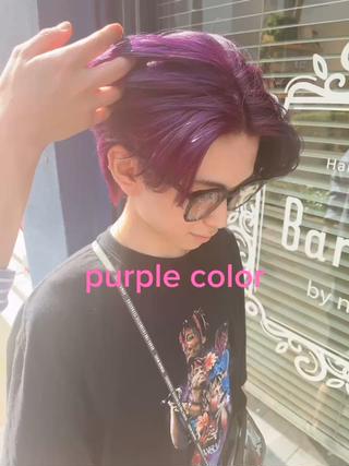 カラー メンズ ヤシロケンタ メンズ特化のヘアスタイル