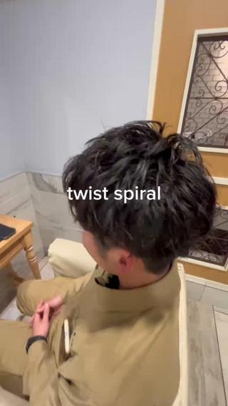 パーマ メンズ ヤシロケンタ メンズ特化のヘアスタイル