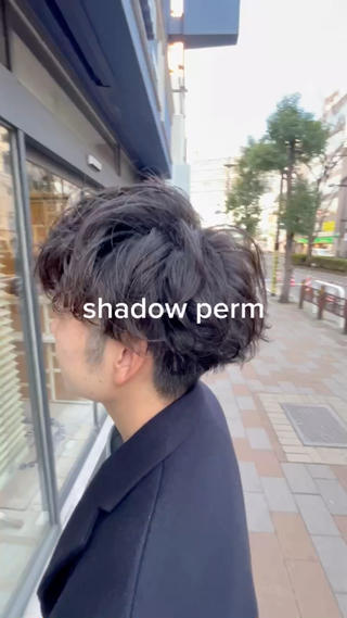 パーマ メンズ ヤシロケンタ メンズ特化のヘアスタイル