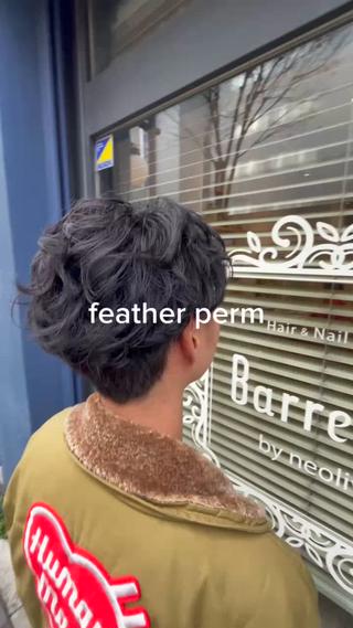 パーマ メンズ ヤシロケンタ メンズ特化のヘアスタイル