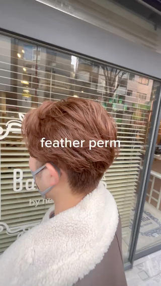 パーマ メンズ ヤシロケンタ メンズ特化のヘアスタイル