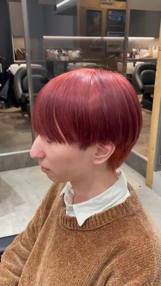 ショート カラー メンズ メンズ特化🔥 金子直斗のヘアスタイル