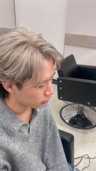 ショート カラー メンズ メンズ特化🔥 金子直斗のヘアスタイル