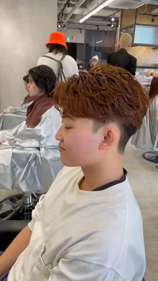 ショート メンズ メンズ特化🔥 金子直斗のヘアスタイル