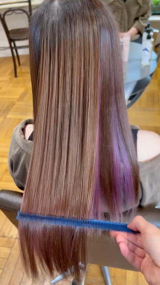 セミロング LOG武蔵新城所属・口コミ見てください！ ⭐️メンズカット大成のヘアスタイル