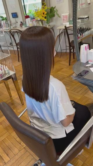 ロング LOG武蔵新城所属・口コミ見てください！ ⭐️メンズカット大成のヘアスタイル