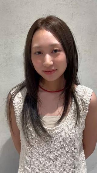 ロング カラー 透明感カラー /Yukaのヘアスタイル