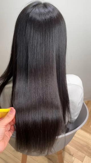 ロング カラー GOTODAY シェアサロン梅田NU茶屋町店所属・髪質改善/艶カラー 縮毛矯正/みほのヘアスタイル