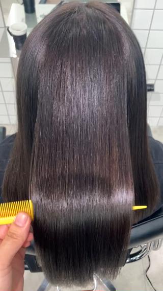 ロング GOTODAY シェアサロン梅田NU茶屋町店所属・髪質改善/艶カラー 縮毛矯正/みほのヘアスタイル