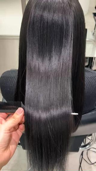 ロング カラー GOTODAY シェアサロン梅田NU茶屋町店所属・髪質改善/艶カラー 縮毛矯正/みほのヘアスタイル