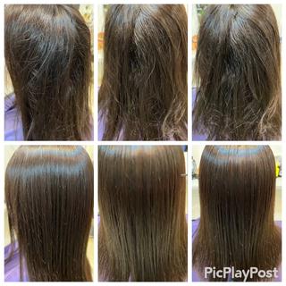 ロング 土岐 泰廣のヘアスタイル