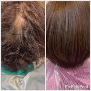 ショート パーマ 土岐 泰廣のヘアスタイル