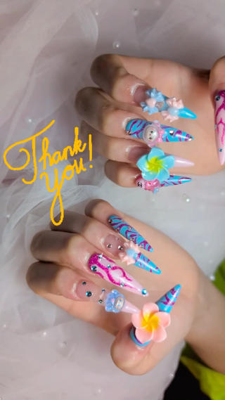 ネイル PINKY nail所属・ピンキー 池田公園店のネイルデザイン