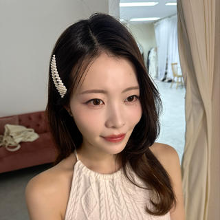 韓国メイク&ヘアセット 
