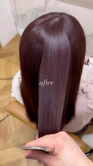 セミロング ❀ 浜 ❀ 前髪・顔周りのヘアスタイル
