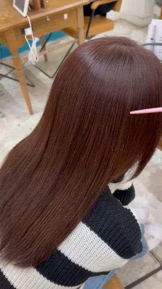セミロング ❀ 浜 ❀ 前髪・顔周りのヘアスタイル