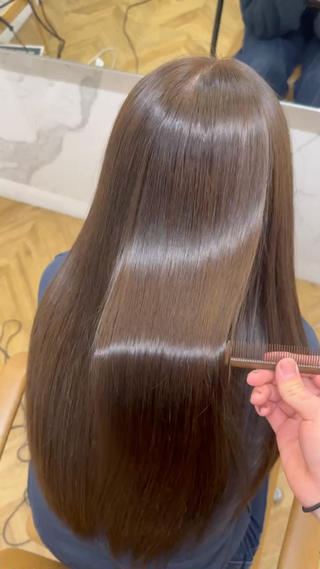 ロング ❀ 浜 ❀ 前髪・顔周りのヘアスタイル