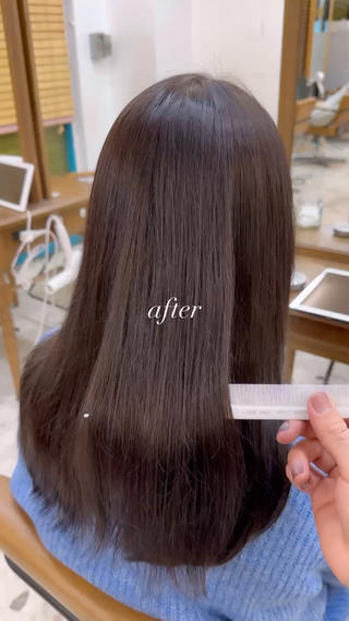 ロング ❀ 浜 ❀ 前髪・顔周りのヘアスタイル