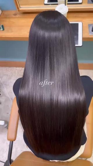 ロング ❀ 浜 ❀ 前髪・顔周りのヘアスタイル