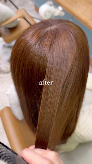 セミロング ❀ 浜 ❀ 前髪・顔周りのヘアスタイル