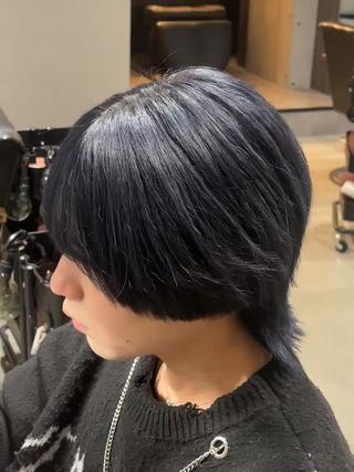 メンズ 心斎橋メンズ特化 高森蓮のヘアスタイル