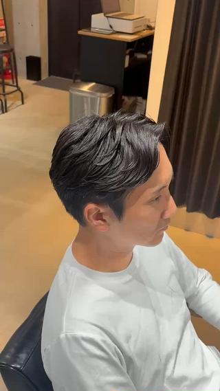 ニュアンスパーマ 