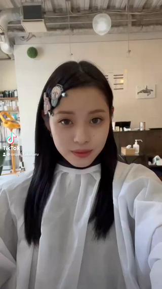 ロング Orque 伊藤丈晴のヘアスタイル