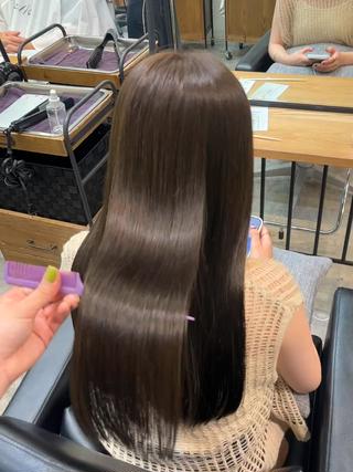 ロング カラー Belle 新宿店所属・🐰ブリーチモデル 募集中/ゆな🐰のヘアスタイル