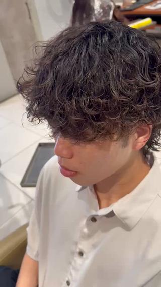 メンズ ⭐️ツイスパ⭐️ 菊池　拓也のヘアスタイル