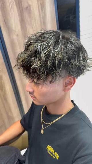 メンズ ⭐️ツイスパ⭐️ 菊池　拓也のヘアスタイル