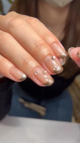 brown×フレンチ
.
.
.
.
#niaunail
#naildesign#nail#putiel#大人かわいいネイル#大人ネイル#上品ネイル#カジュアルネイル#ネイルデザイン#デザインネイル#定額コース#ブラウンネイル#韓国ネイル#韓国ネイルデザイン#お持ち込みデザイン#秋ネイル#フレンチネイル#フィルイン#東白楽ネイル#東白楽ネイルサロン#白楽ネイルサロン#白楽ネイルサロン#横浜ネイル#横浜ネイルサロン 