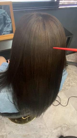 ロング 池田 亮雅のヘアスタイル