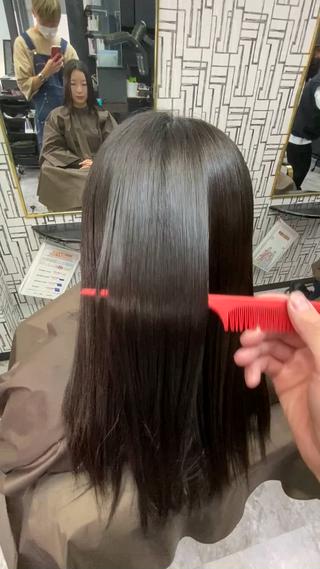 ロング 池田 亮雅のヘアスタイル