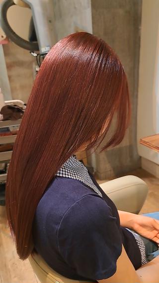 ロング abie hair 市川店所属・安藤 浩樹のヘアスタイル