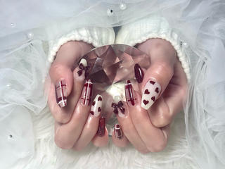 ネイル cosmos ツバキのネイルデザイン