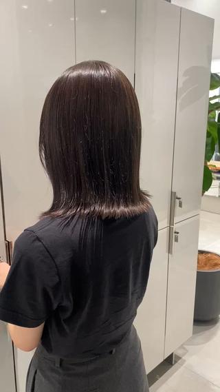 カラー ひかり/ショート /似合わせカラーのヘアスタイル