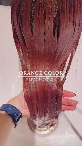 ロング カラー 🤎ono/ 切りっぱなしボブ🤎のヘアスタイル