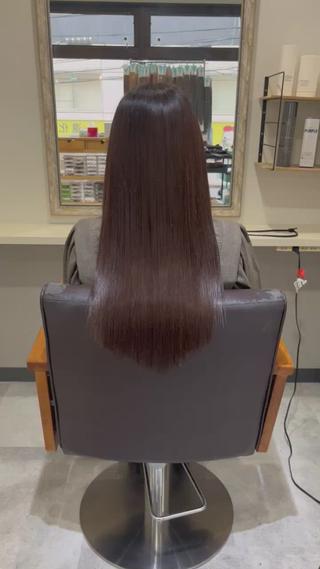 ロング ララモアナ naru.のヘアスタイル