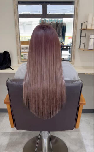 ロング ララモアナ naru.のヘアスタイル