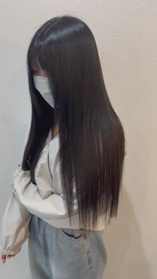 ロング ララモアナ naru.のヘアスタイル