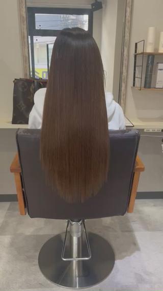 ロング ララモアナ naru.のヘアスタイル