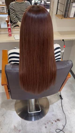 ロング ララモアナ naru.のヘアスタイル