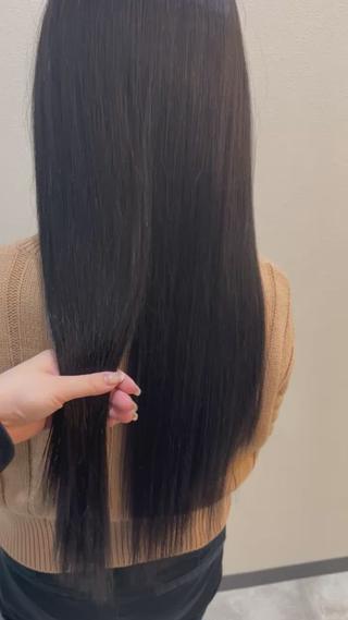 ロング ララモアナ naru.のヘアスタイル