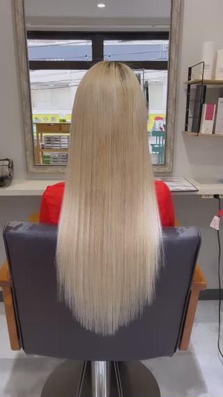 ロング ララモアナ naru.のヘアスタイル