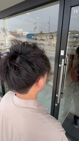 メンズ Un Atre所属・中垣内勇樹 【髪質改善特化】のヘアスタイル