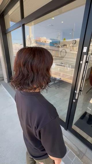 ショート パーマ Un Atre所属・中垣内勇樹 【髪質改善特化】のヘアスタイル