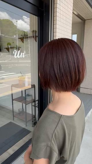ショート Un Atre所属・中垣内勇樹 【髪質改善特化】のヘアスタイル